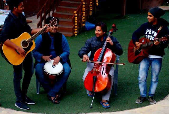 male instrumental band pune