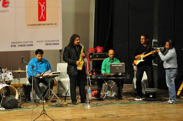 live instrumental band pune
